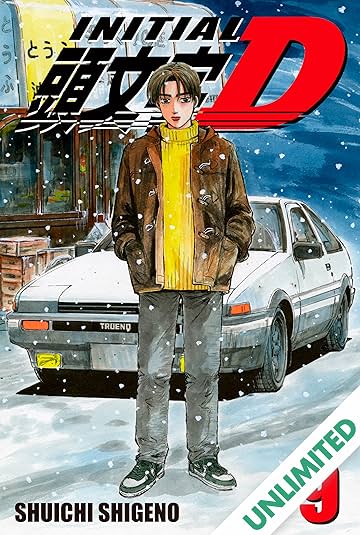 Initial D (comiXology Originals) Vol. 9